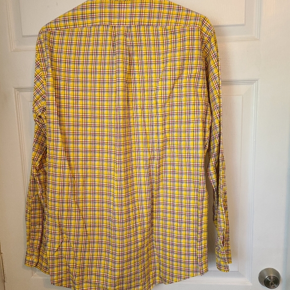 Polo By Ralph Lauren Men's Classic Long Sleeve Dress Shirt, Size: Small - Picture 8 of 8